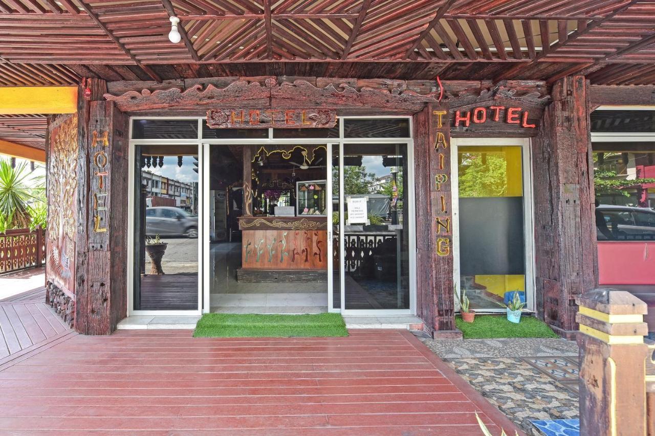Super Oyo Capital O 90659 Raintown Timbers Hotel Taiping Eksteriør bilde