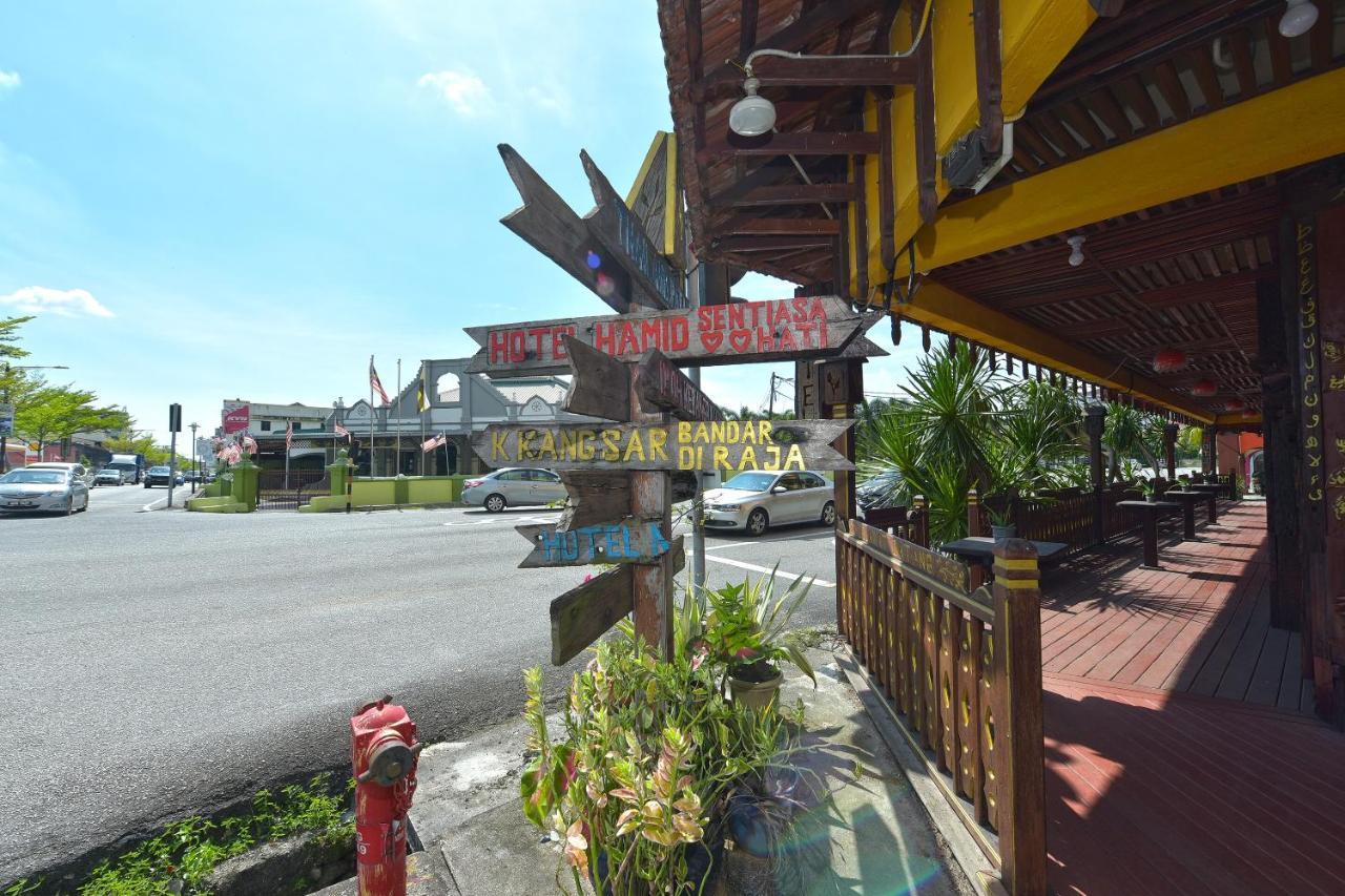 Super Oyo Capital O 90659 Raintown Timbers Hotel Taiping Eksteriør bilde