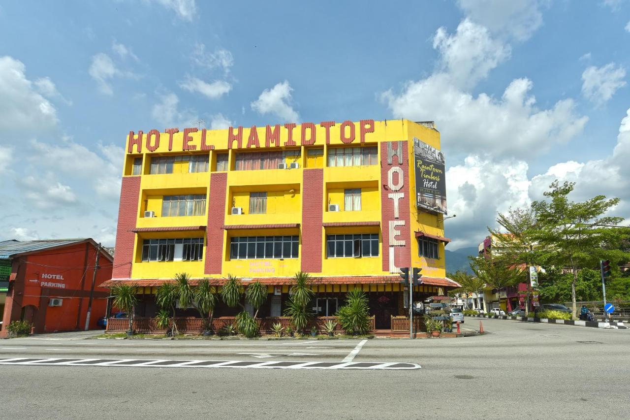 Super Oyo Capital O 90659 Raintown Timbers Hotel Taiping Eksteriør bilde