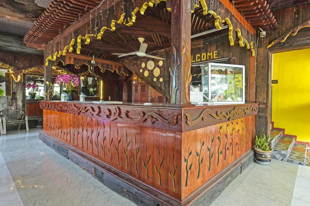 Super Oyo Capital O 90659 Raintown Timbers Hotel Taiping Eksteriør bilde