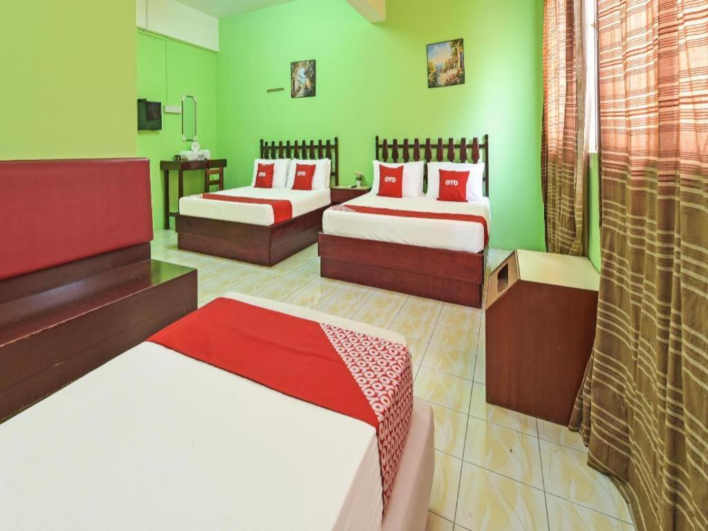 Super Oyo Capital O 90659 Raintown Timbers Hotel Taiping Eksteriør bilde